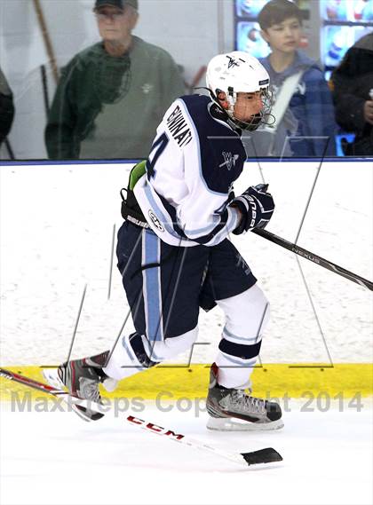 Thumbnail 1 in Park Regional vs Wayne Valley (Ice Vault Tournament) photogallery.