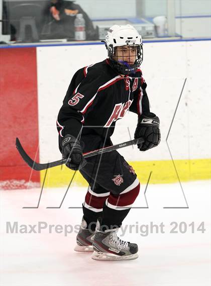 Thumbnail 3 in Park Regional vs Wayne Valley (Ice Vault Tournament) photogallery.