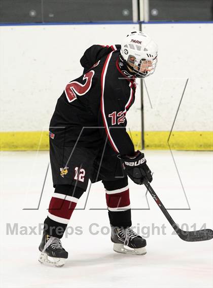 Thumbnail 1 in Park Regional vs Wayne Valley (Ice Vault Tournament) photogallery.