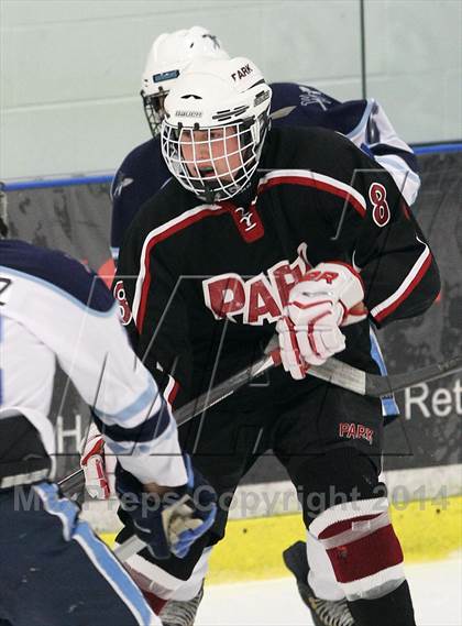 Thumbnail 2 in Park Regional vs Wayne Valley (Ice Vault Tournament) photogallery.
