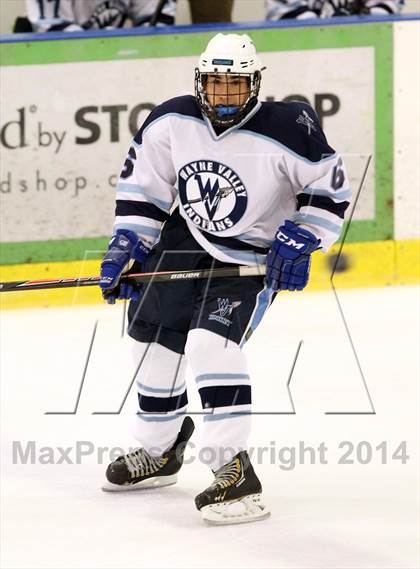 Thumbnail 3 in Park Regional vs Wayne Valley (Ice Vault Tournament) photogallery.