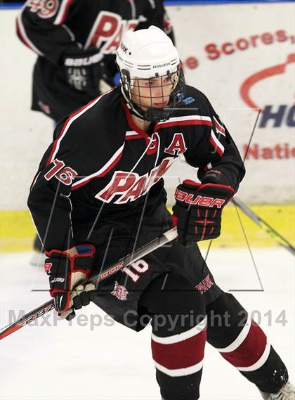 Thumbnail 1 in Park Regional vs Wayne Valley (Ice Vault Tournament) photogallery.
