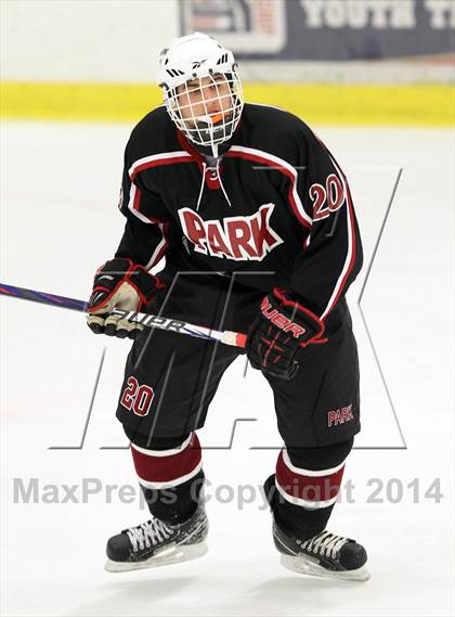 Thumbnail 1 in Park Regional vs Wayne Valley (Ice Vault Tournament) photogallery.