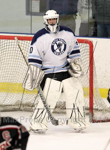 Thumbnail 2 in Park Regional vs Wayne Valley (Ice Vault Tournament) photogallery.