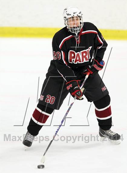 Thumbnail 2 in Park Regional vs Wayne Valley (Ice Vault Tournament) photogallery.