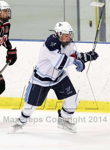 Thumbnail 2 in Park Regional vs Wayne Valley (Ice Vault Tournament) photogallery.