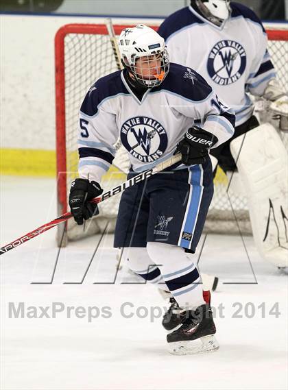 Thumbnail 1 in Park Regional vs Wayne Valley (Ice Vault Tournament) photogallery.