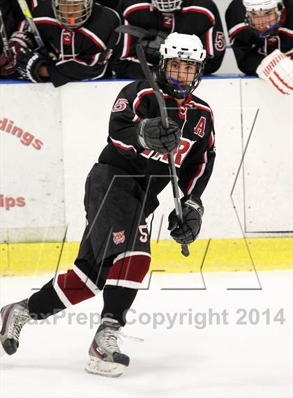 Thumbnail 2 in Park Regional vs Wayne Valley (Ice Vault Tournament) photogallery.