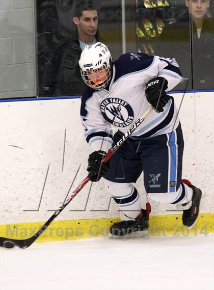 Thumbnail 1 in Park Regional vs Wayne Valley (Ice Vault Tournament) photogallery.