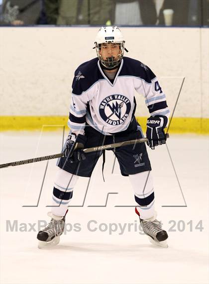 Thumbnail 1 in Park Regional vs Wayne Valley (Ice Vault Tournament) photogallery.
