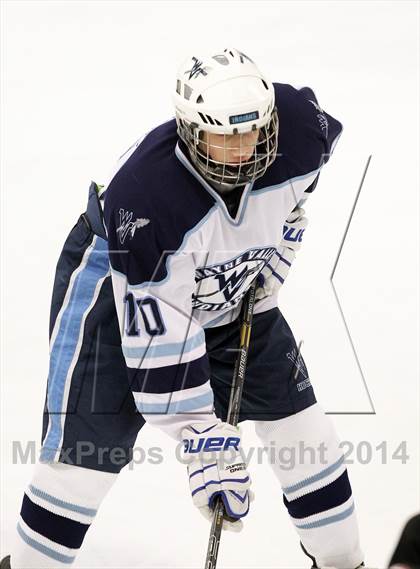 Thumbnail 1 in Park Regional vs Wayne Valley (Ice Vault Tournament) photogallery.