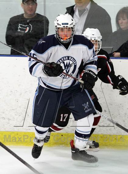 Thumbnail 3 in Park Regional vs Wayne Valley (Ice Vault Tournament) photogallery.