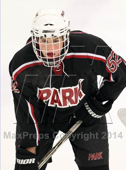 Thumbnail 3 in Park Regional vs Wayne Valley (Ice Vault Tournament) photogallery.