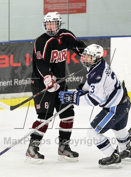 Thumbnail 3 in Park Regional vs Wayne Valley (Ice Vault Tournament) photogallery.