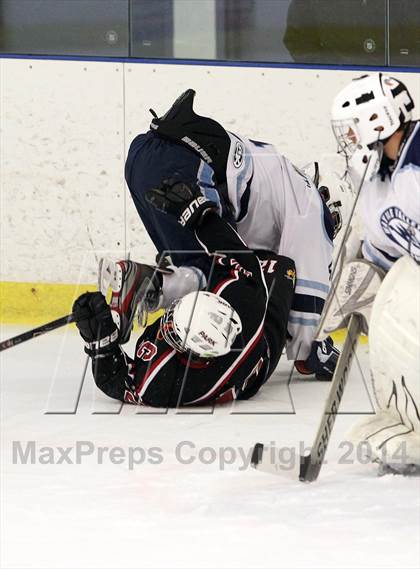 Thumbnail 3 in Park Regional vs Wayne Valley (Ice Vault Tournament) photogallery.
