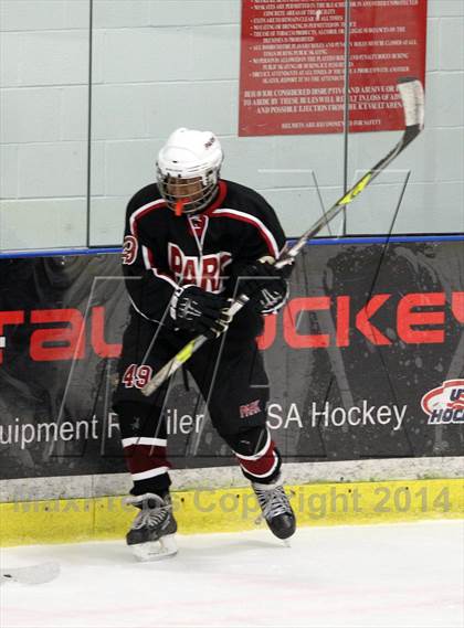 Thumbnail 1 in Park Regional vs Wayne Valley (Ice Vault Tournament) photogallery.