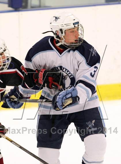 Thumbnail 1 in Park Regional vs Wayne Valley (Ice Vault Tournament) photogallery.
