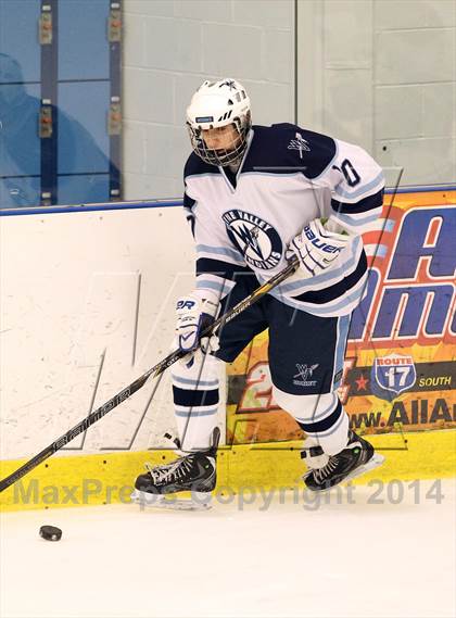 Thumbnail 2 in Park Regional vs Wayne Valley (Ice Vault Tournament) photogallery.