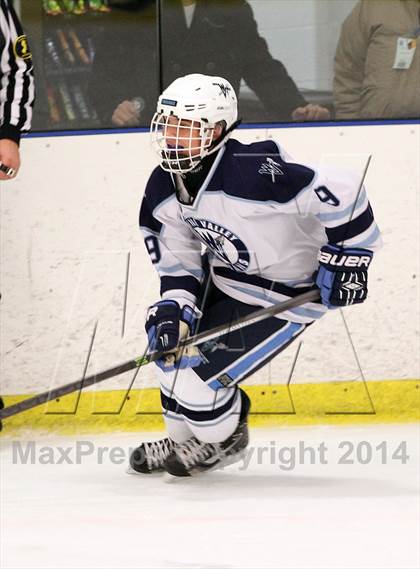 Thumbnail 1 in Park Regional vs Wayne Valley (Ice Vault Tournament) photogallery.