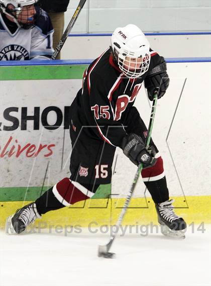 Thumbnail 2 in Park Regional vs Wayne Valley (Ice Vault Tournament) photogallery.