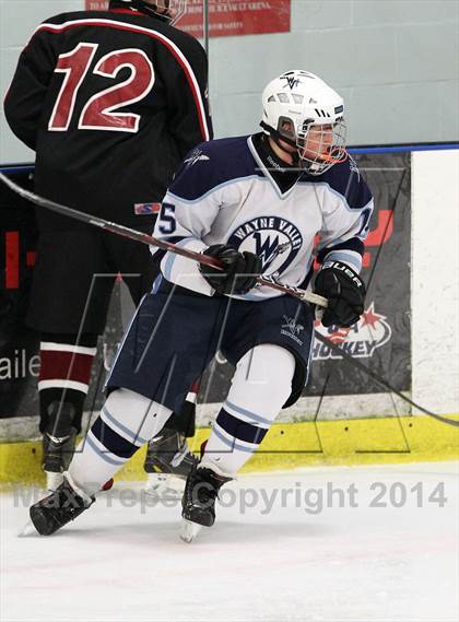 Thumbnail 2 in Park Regional vs Wayne Valley (Ice Vault Tournament) photogallery.