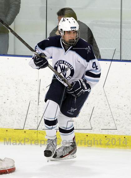 Thumbnail 3 in Park Regional vs Wayne Valley (Ice Vault Tournament) photogallery.
