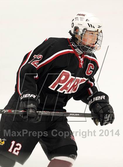 Thumbnail 2 in Park Regional vs Wayne Valley (Ice Vault Tournament) photogallery.
