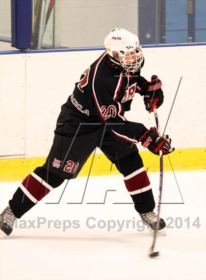 Thumbnail 2 in Park Regional vs Wayne Valley (Ice Vault Tournament) photogallery.