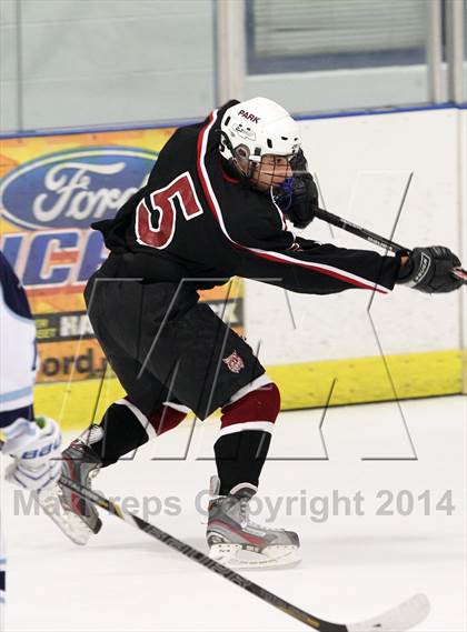Thumbnail 1 in Park Regional vs Wayne Valley (Ice Vault Tournament) photogallery.