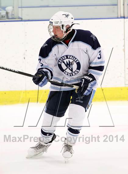 Thumbnail 1 in Park Regional vs Wayne Valley (Ice Vault Tournament) photogallery.