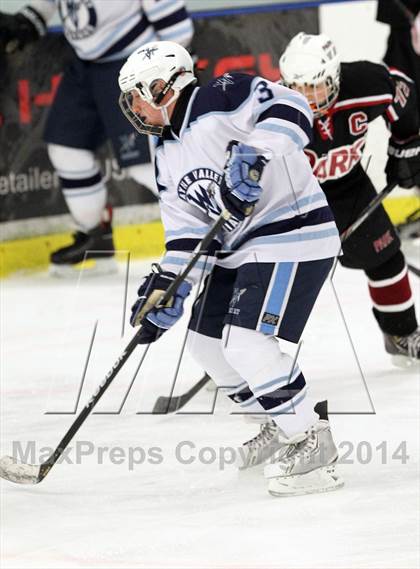 Thumbnail 3 in Park Regional vs Wayne Valley (Ice Vault Tournament) photogallery.