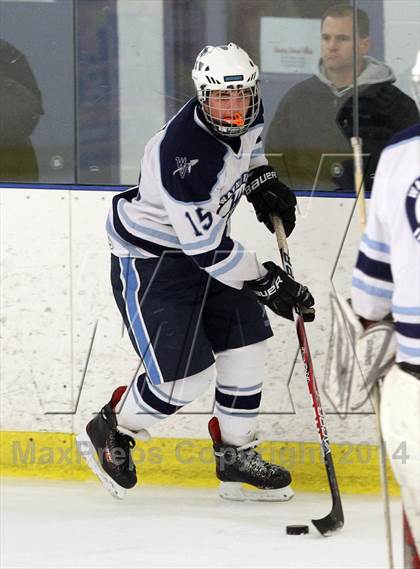 Thumbnail 3 in Park Regional vs Wayne Valley (Ice Vault Tournament) photogallery.