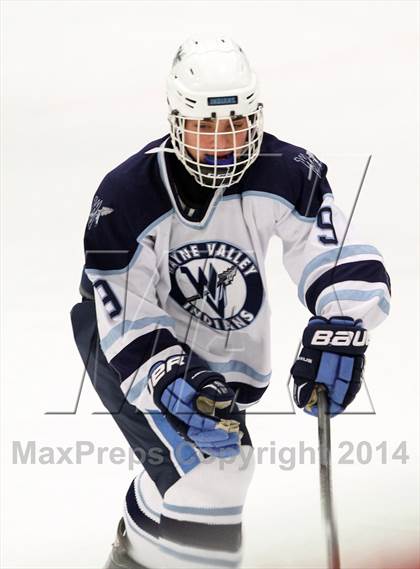 Thumbnail 1 in Park Regional vs Wayne Valley (Ice Vault Tournament) photogallery.