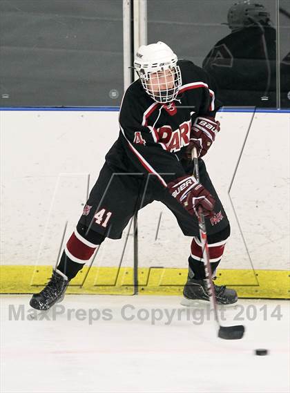 Thumbnail 3 in Park Regional vs Wayne Valley (Ice Vault Tournament) photogallery.