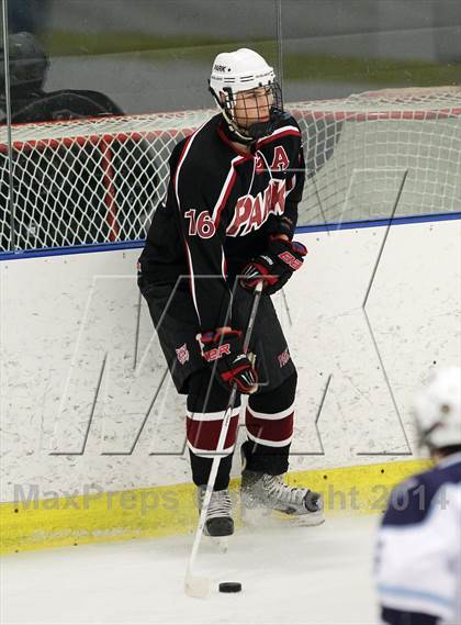 Thumbnail 3 in Park Regional vs Wayne Valley (Ice Vault Tournament) photogallery.