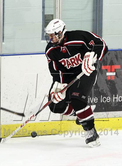 Thumbnail 3 in Park Regional vs Wayne Valley (Ice Vault Tournament) photogallery.
