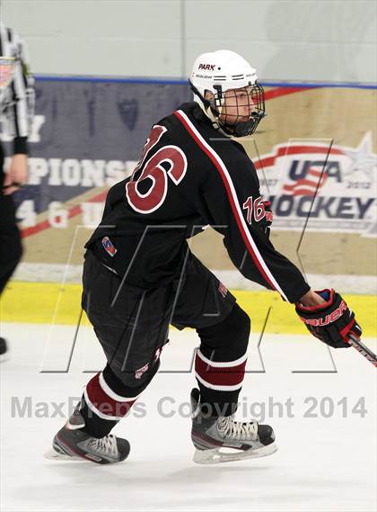 Thumbnail 2 in Park Regional vs Wayne Valley (Ice Vault Tournament) photogallery.