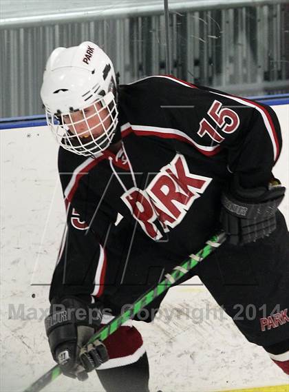 Thumbnail 3 in Park Regional vs Wayne Valley (Ice Vault Tournament) photogallery.