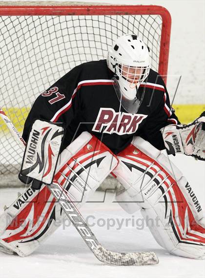 Thumbnail 2 in Park Regional vs Wayne Valley (Ice Vault Tournament) photogallery.