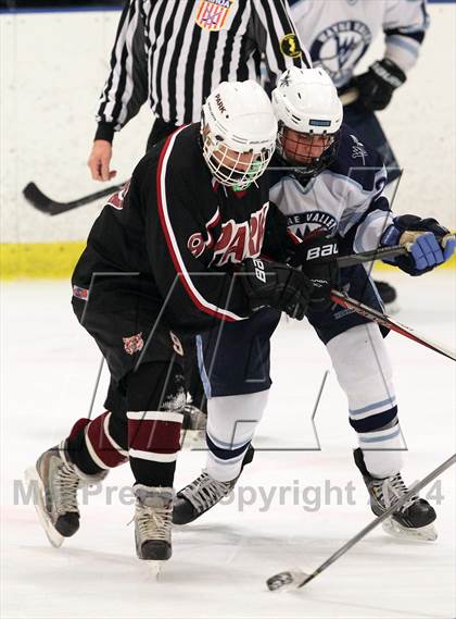 Thumbnail 3 in Park Regional vs Wayne Valley (Ice Vault Tournament) photogallery.