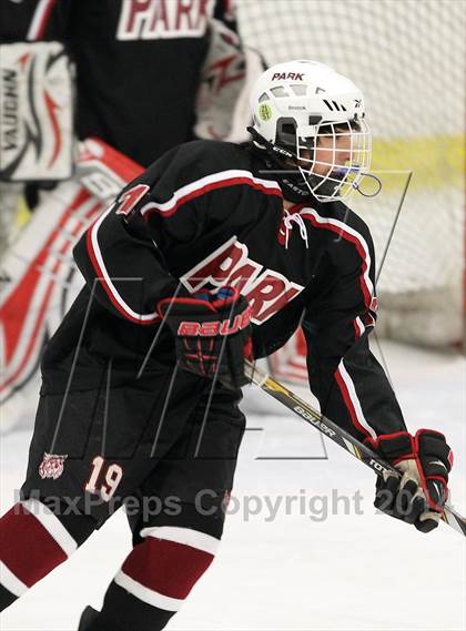 Thumbnail 1 in Park Regional vs Wayne Valley (Ice Vault Tournament) photogallery.