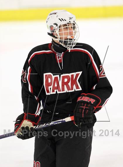 Thumbnail 1 in Park Regional vs Wayne Valley (Ice Vault Tournament) photogallery.