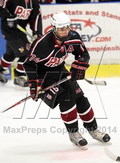 Thumbnail 2 in Park Regional vs Wayne Valley (Ice Vault Tournament) photogallery.