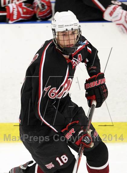 Thumbnail 3 in Park Regional vs Wayne Valley (Ice Vault Tournament) photogallery.