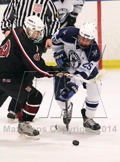 Thumbnail 2 in Park Regional vs Wayne Valley (Ice Vault Tournament) photogallery.