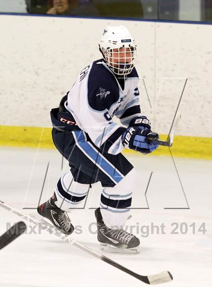 Thumbnail 1 in Park Regional vs Wayne Valley (Ice Vault Tournament) photogallery.