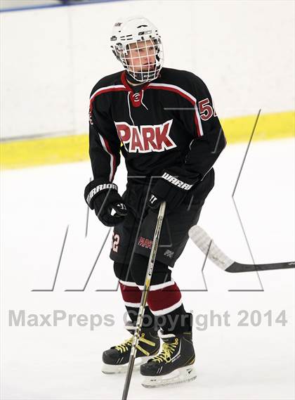 Thumbnail 3 in Park Regional vs Wayne Valley (Ice Vault Tournament) photogallery.