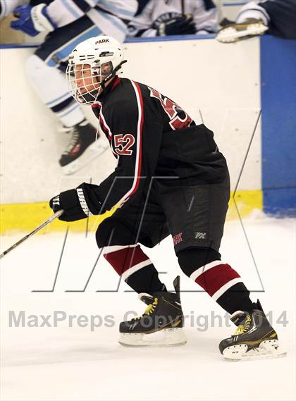 Thumbnail 1 in Park Regional vs Wayne Valley (Ice Vault Tournament) photogallery.