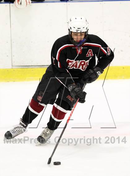 Thumbnail 3 in Park Regional vs Wayne Valley (Ice Vault Tournament) photogallery.