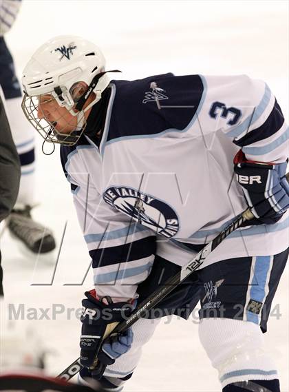 Thumbnail 1 in Park Regional vs Wayne Valley (Ice Vault Tournament) photogallery.